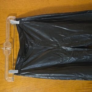 Vintage Faux Leather Pants Size 4: A